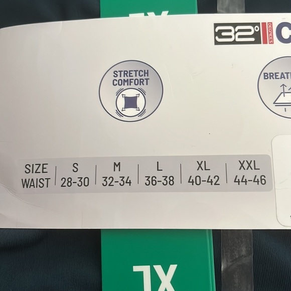 32 degrees cool 2 pack performance short Size XL - Picture 7 of 8